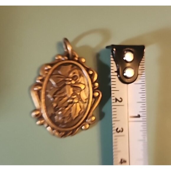 1990 Hallmark Keepsake Miniature Brass Bouquet Ornament Floral in Box Mini - Picture 2 of 5